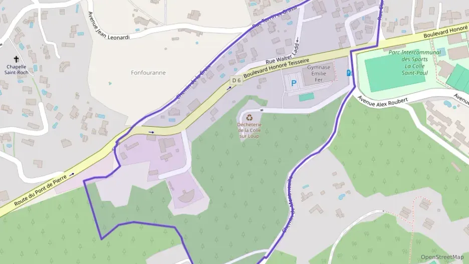 Appartement 48 m² deux pieces à vendre à La Colle-sur-Loup Appartement 48 m² deux pieces à vendre à La Colle-sur-Loup