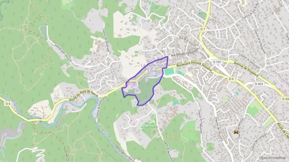 Appartement 48 m² deux pieces à vendre à La Colle-sur-Loup Appartement 48 m² deux pieces à vendre à La Colle-sur-Loup