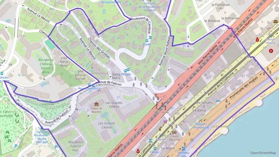 Appartement 89 m² quatre pièces à vendre à Nice Appartement 89 m² quatre pièces à vendre à Nice