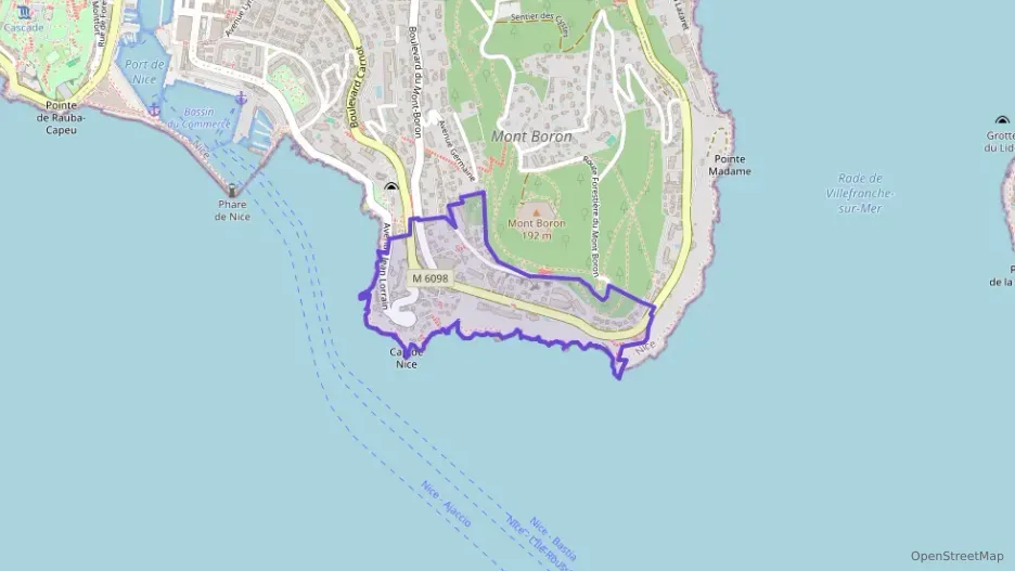 Appartement 38 m² une piece à vendre à Nice