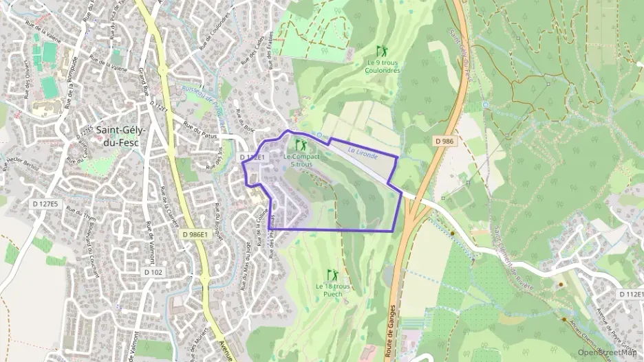 Appartement 43 m² deux pieces à vendre à Saint-Gély-du-Fesc Appartement 43 m² deux pieces à vendre à Saint-Gély-du-Fesc