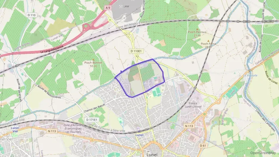 Appartement 60 m² trois pièces à vendre à Lunel Appartement 60 m² trois pièces à vendre à Lunel