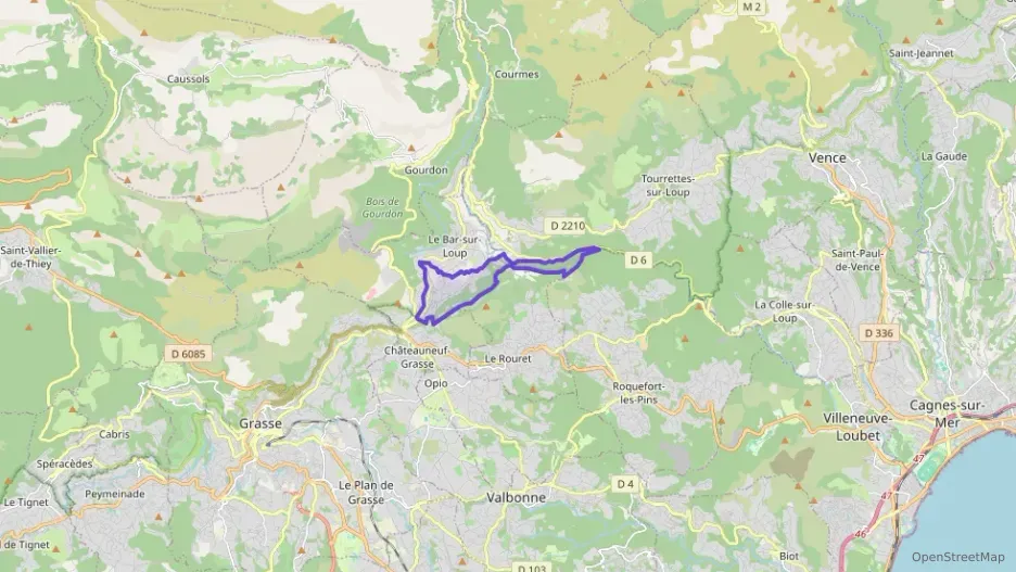 Appartement 92 m² trois pièces à vendre à Le Bar-sur-Loup