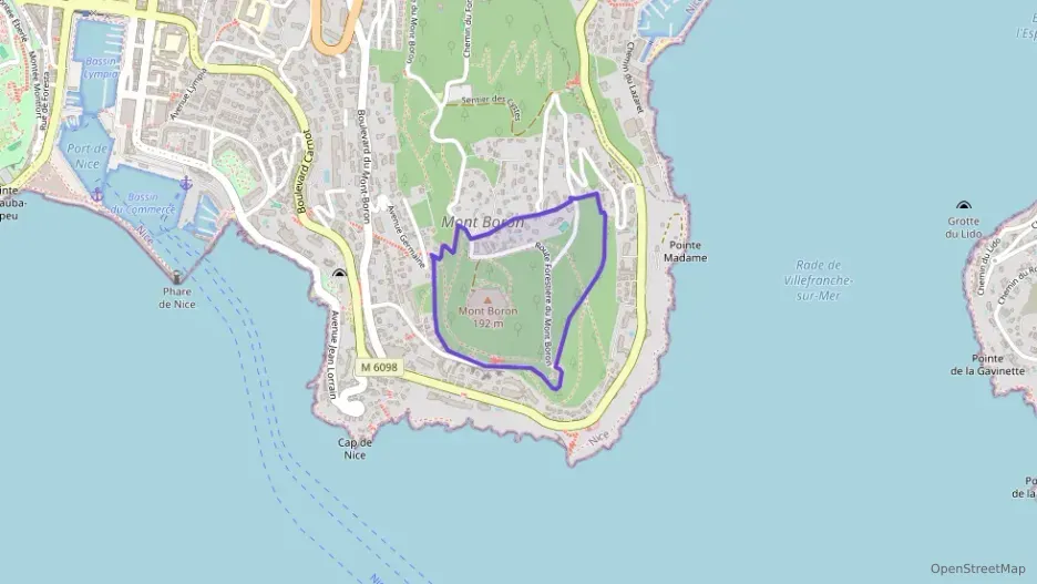 Appartement 72 m² quatre pièces à vendre à Nice