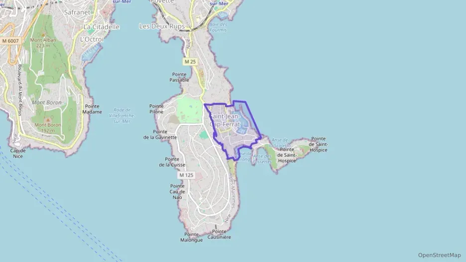 Appartement 46 m² trois pièces à vendre à Saint-Jean-Cap-Ferrat