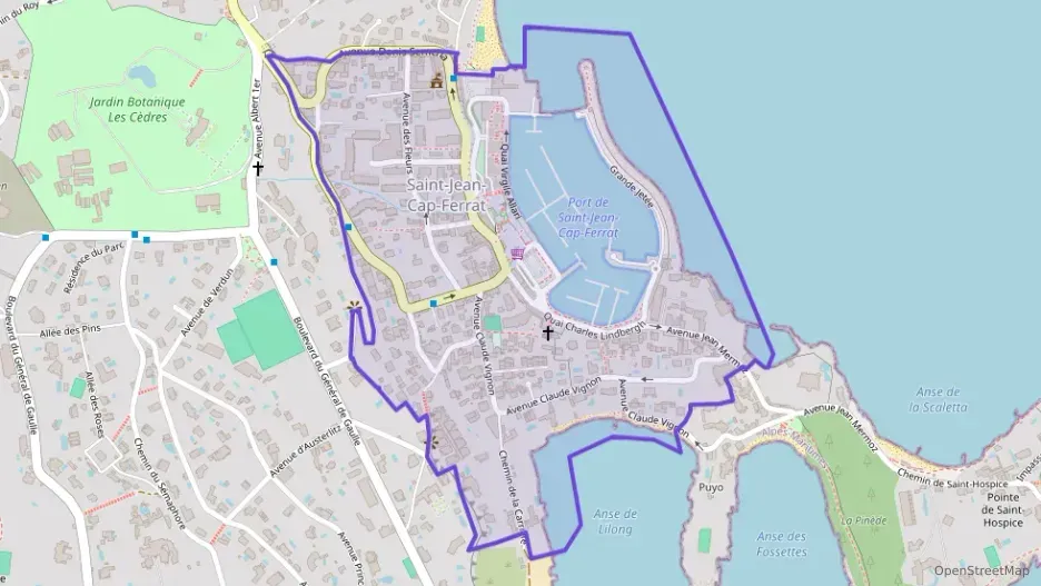 Appartement 55 m² deux pieces à vendre à Saint-Jean-Cap-Ferrat