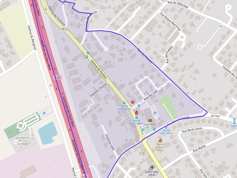 Appartement 43 m² deux pieces à vendre à Saint-Alban