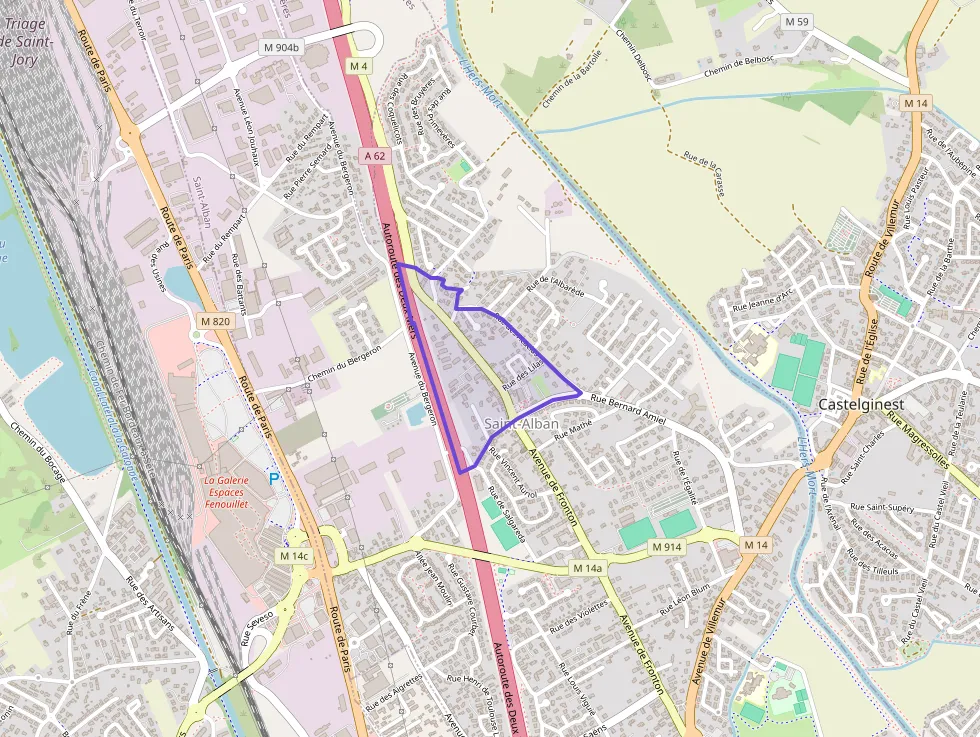 Appartement 43 m² deux pieces à vendre à Saint-Alban