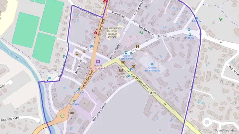 Appartement 49 m² deux pieces à vendre à Castelginest