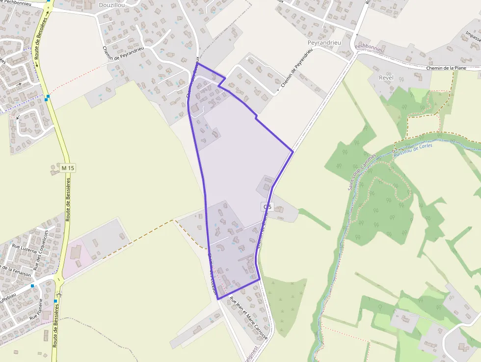 Appartement 68 m² trois pièces à vendre à Castelginest