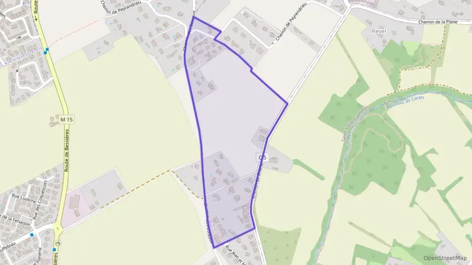 Appartement 68 m² trois pièces à vendre à Castelginest Appartement 68 m² trois pièces à vendre à Castelginest