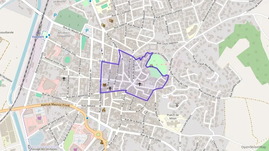 Appartement 90 m² quatre pièces à vendre à Vauvert