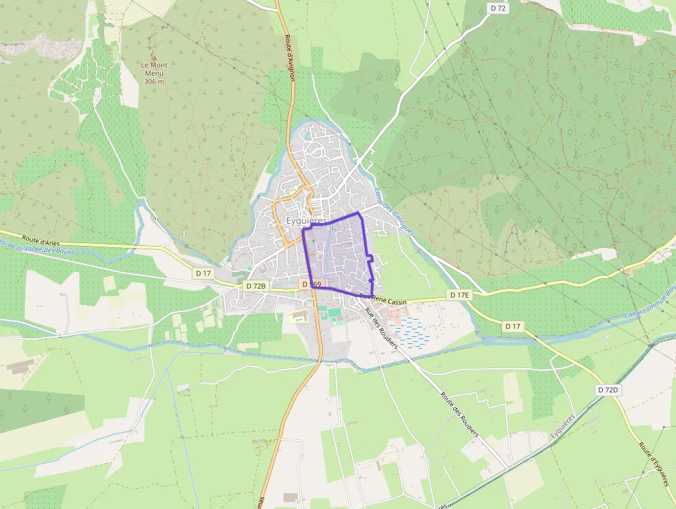 Appartement 54 m² trois pièces à vendre à Eyguières