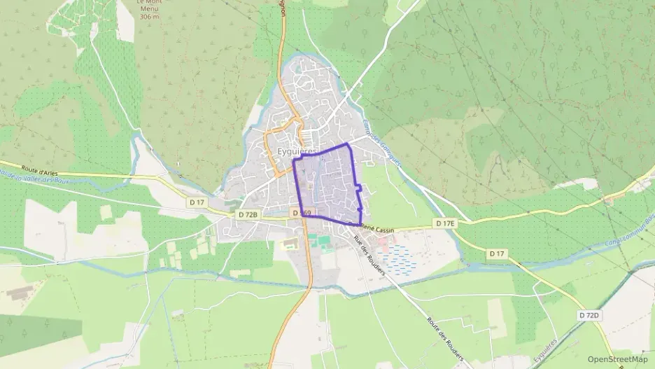 Appartement 54 m² trois pièces à vendre à Eyguières