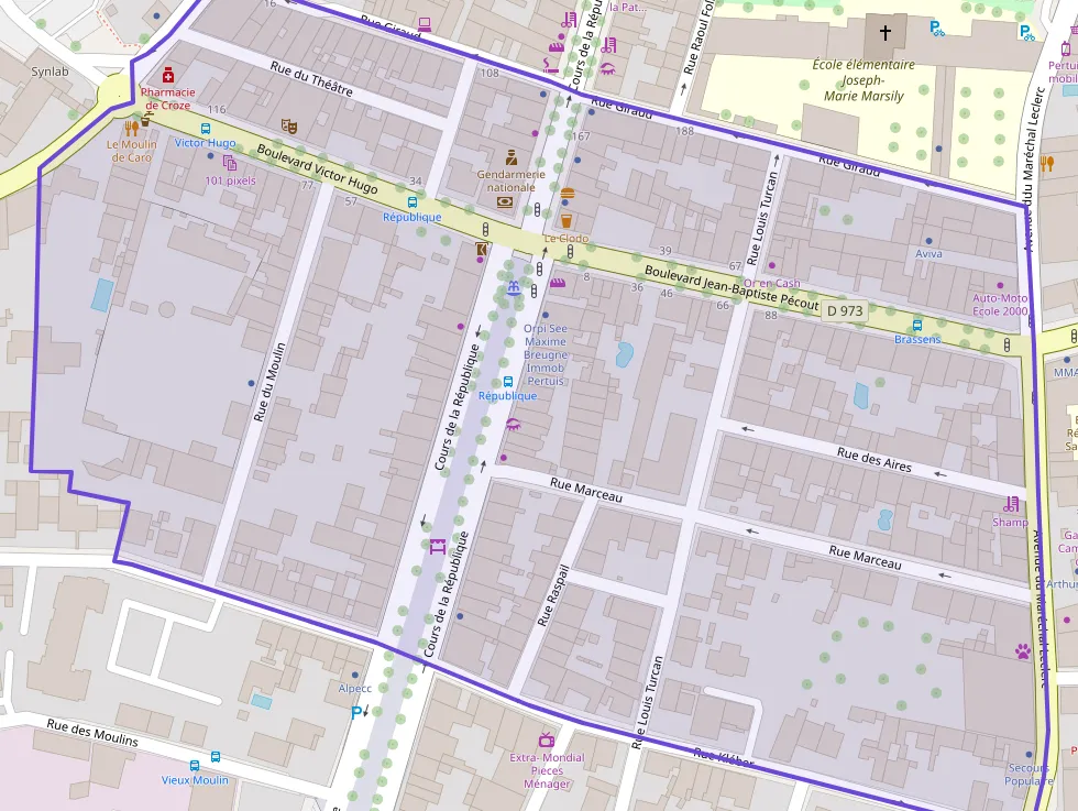 Appartement 26 m² deux pieces à vendre à Pertuis