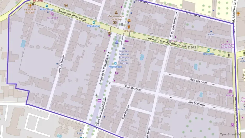 Appartement 26 m² deux pieces à vendre à Pertuis