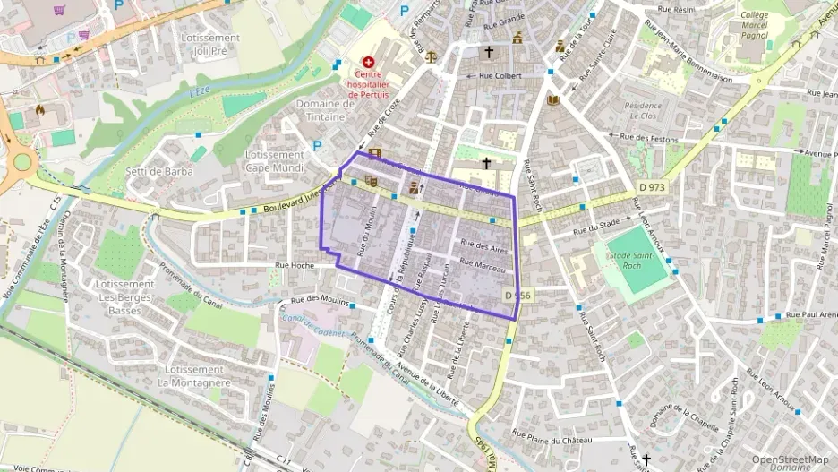 Appartement 26 m² deux pieces à vendre à Pertuis