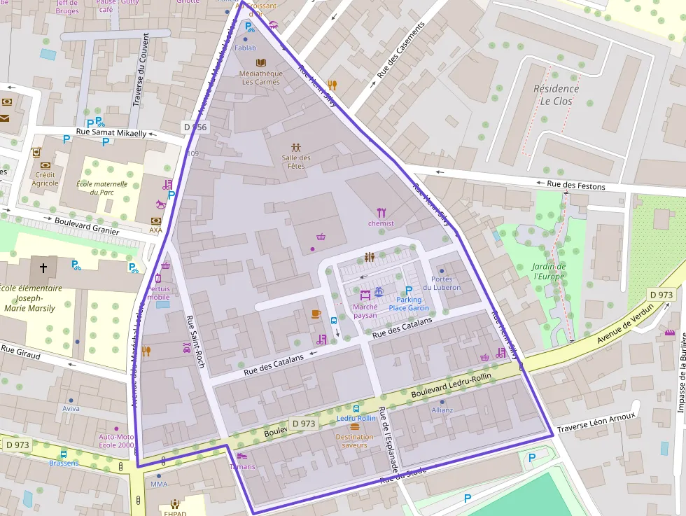 Appartement 55 m² deux pieces à vendre à Pertuis