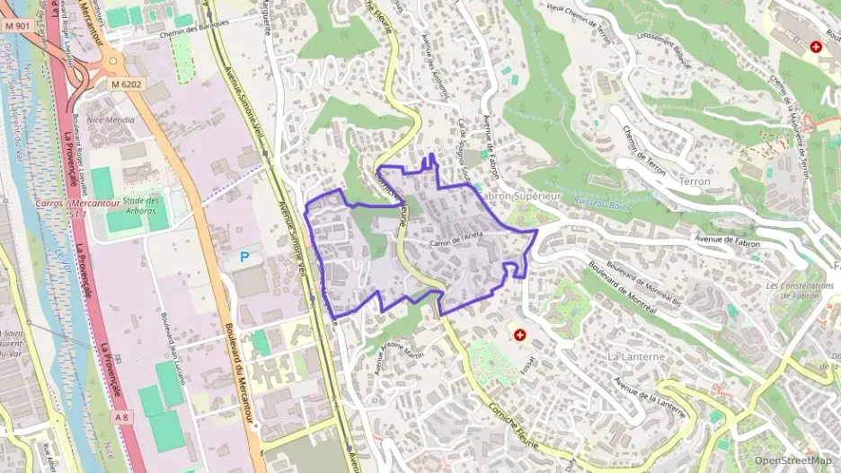 Appartement 38 m² deux pieces à vendre à Nice