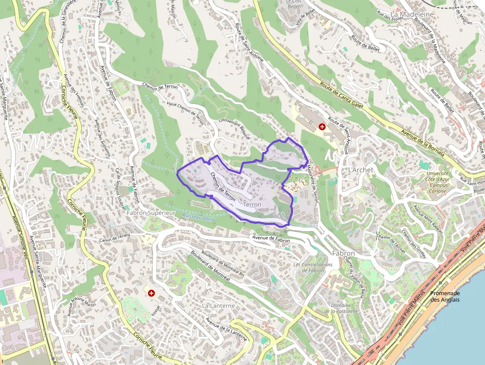 Appartement 61 m² trois pièces à vendre à Nice