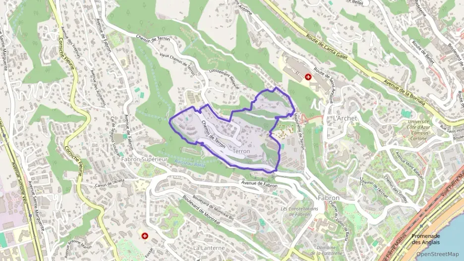 Appartement 61 m² trois pièces à vendre à Nice