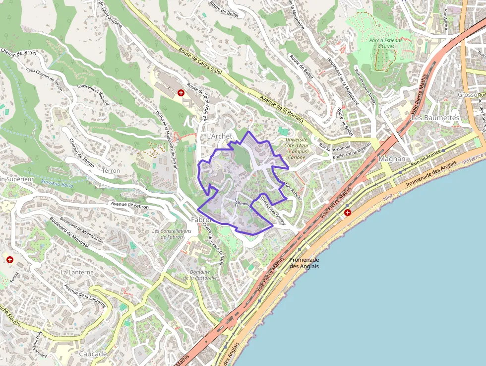 Appartement 138 m² quatre pièces à vendre à Nice