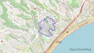 Appartement de quatre pièces 138 m² à vendre  à Nice