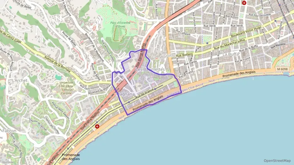 Appartement 52 m² deux pieces à vendre à Nice