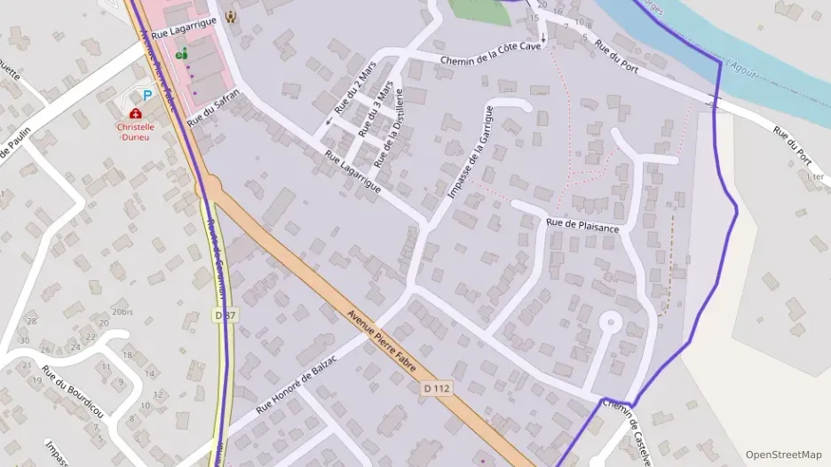 Appartement 82 m² quatre pièces à vendre à Lavaur