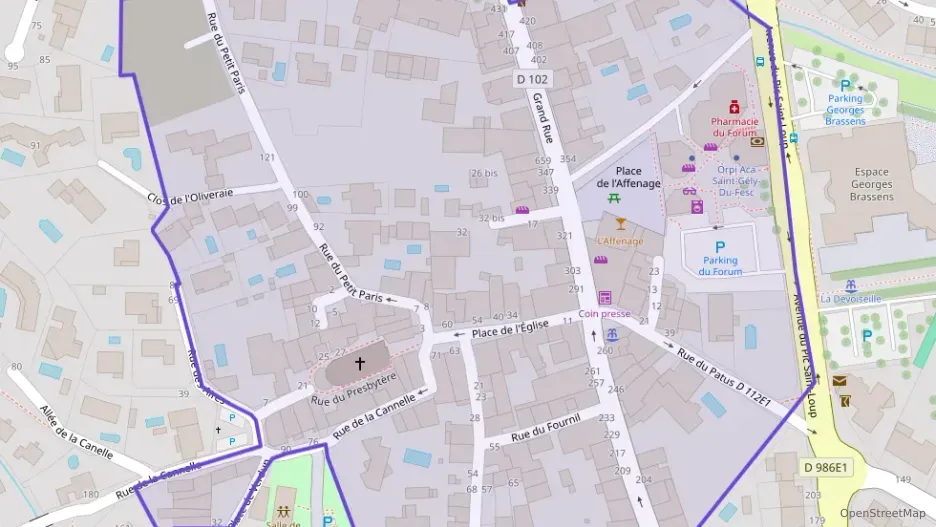 Appartement 74 m² trois pièces à vendre à Saint-Gély-du-Fesc Appartement 74 m² trois pièces à vendre à Saint-Gély-du-Fesc