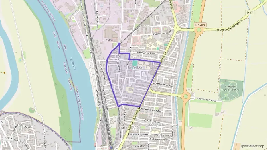 Appartement 58 m² trois pièces à vendre à Arles