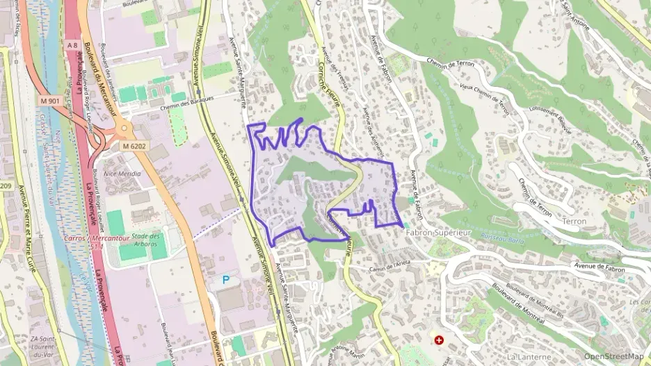 Appartement 102 m² trois pièces à vendre à Nice