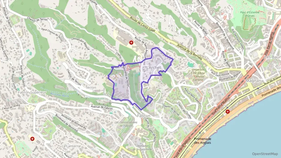 Appartement 80 m² trois pièces à vendre à Nice