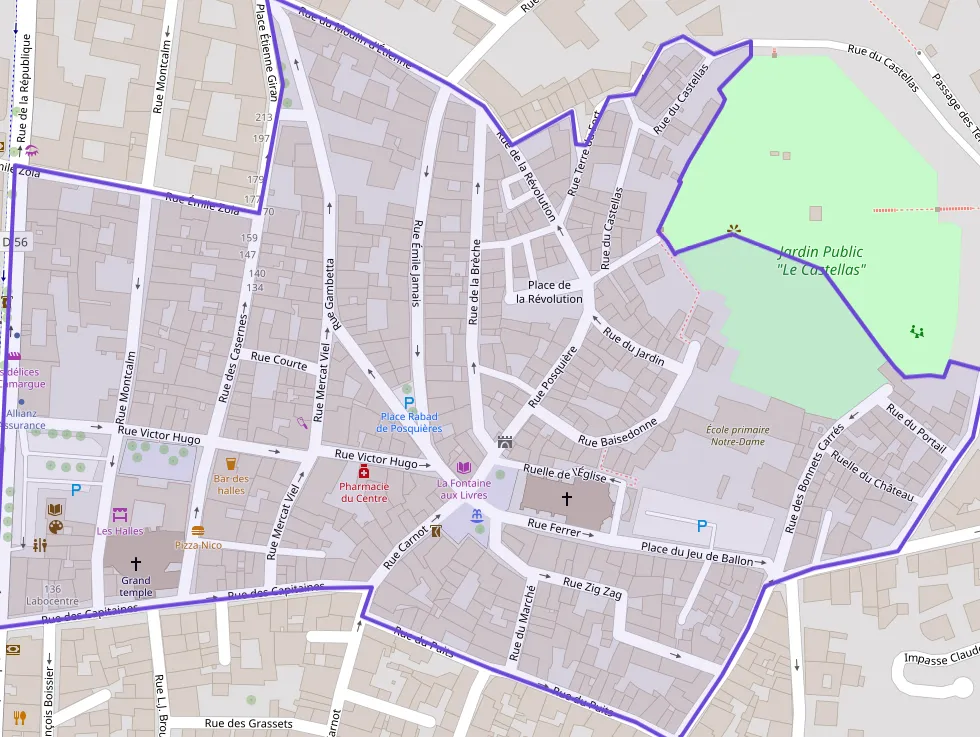 Appartement 62 m² trois pièces à vendre à Vauvert