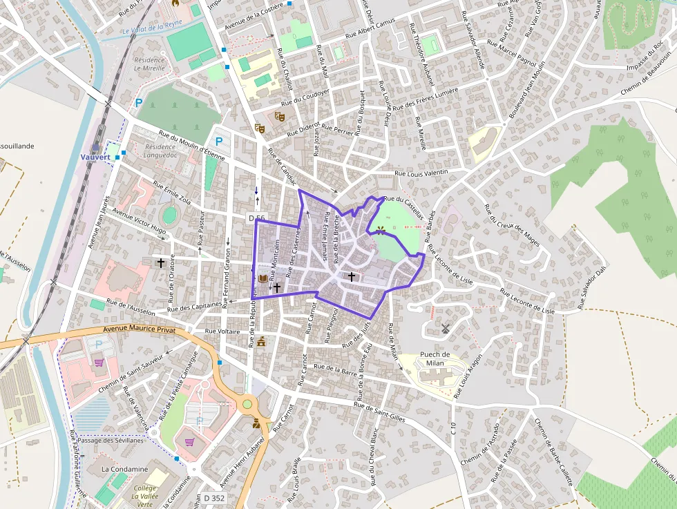 Appartement 62 m² trois pièces à vendre à Vauvert