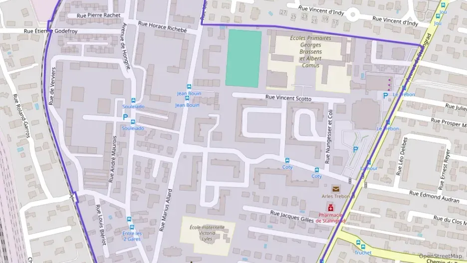 Appartement 75 m² quatre pièces à vendre à Arles