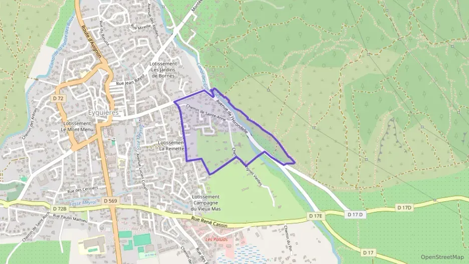 Appartement 43 m² deux pieces à vendre à Eyguières