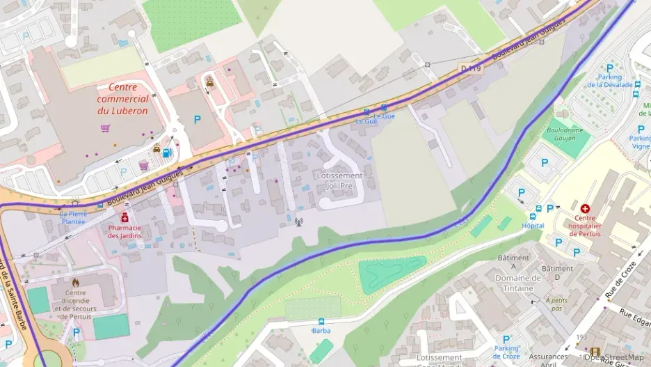 Appartement 122 m² quatre pièces à vendre à Pertuis