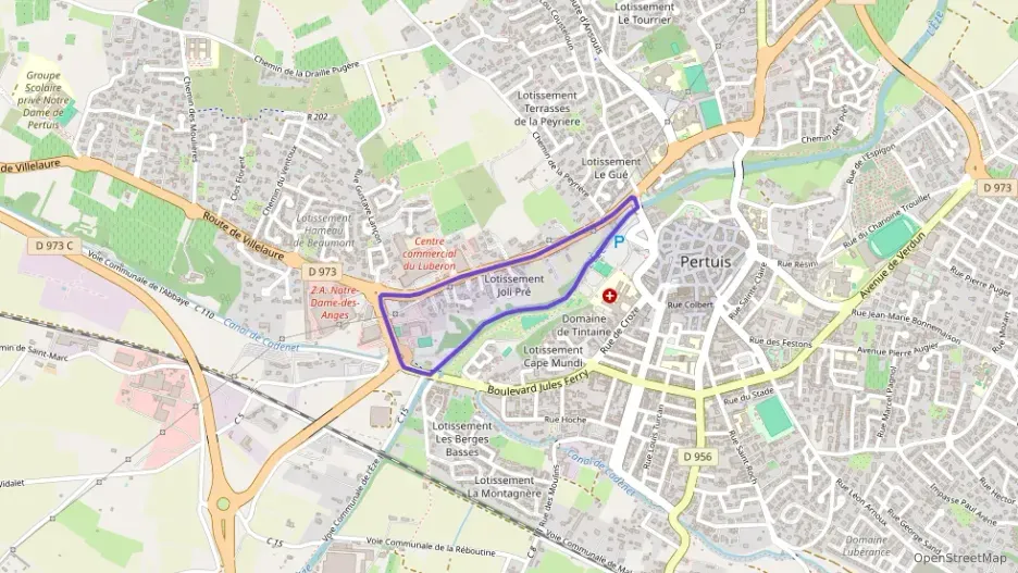 Appartement 122 m² quatre pièces à vendre à Pertuis