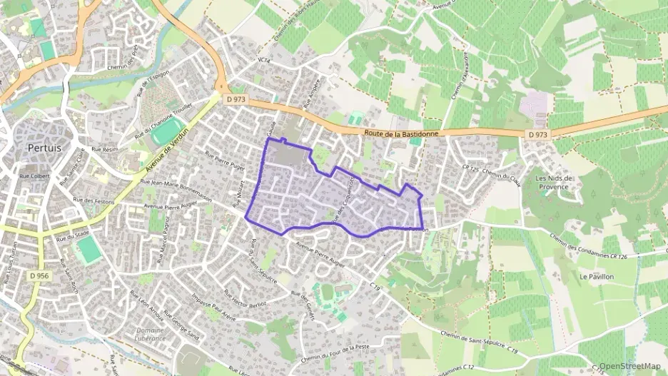 Appartement 55 m² trois pièces à vendre à Pertuis Appartement 55 m² trois pièces à vendre à Pertuis