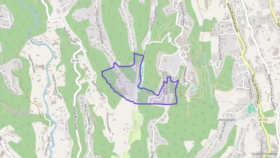 Appartement 30 m² une piece à vendre à La Gaude