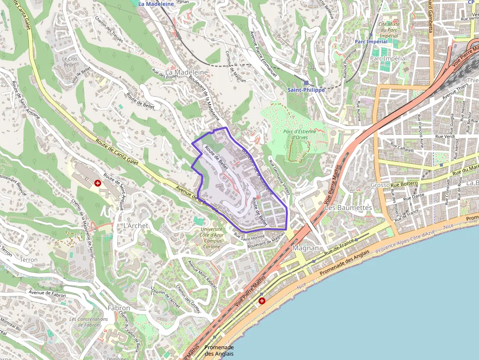 Appartement 21 m² une piece à vendre à Nice