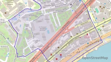 Appartement de deux pièces 48 m² à vendre à Nice Appartement de deux pièces 48 m² à vendre à Nice