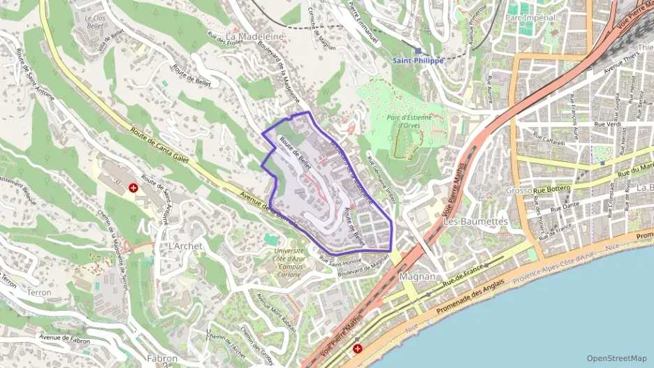 Appartement 25 m² une piece à vendre à Nice