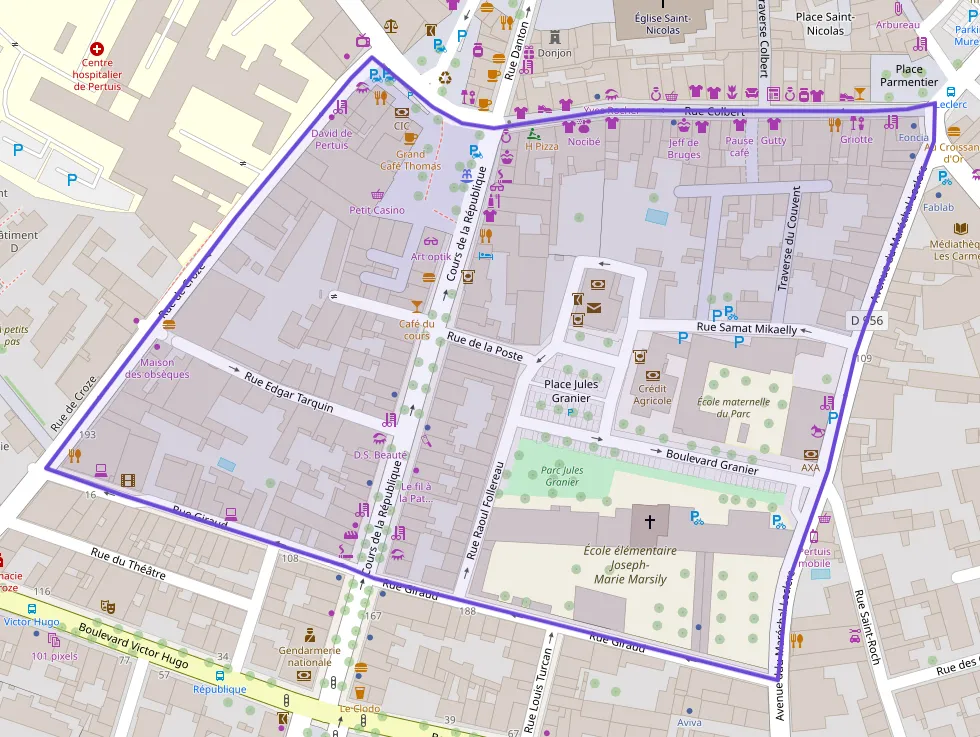 Appartement 65 m² trois pièces à vendre à Pertuis