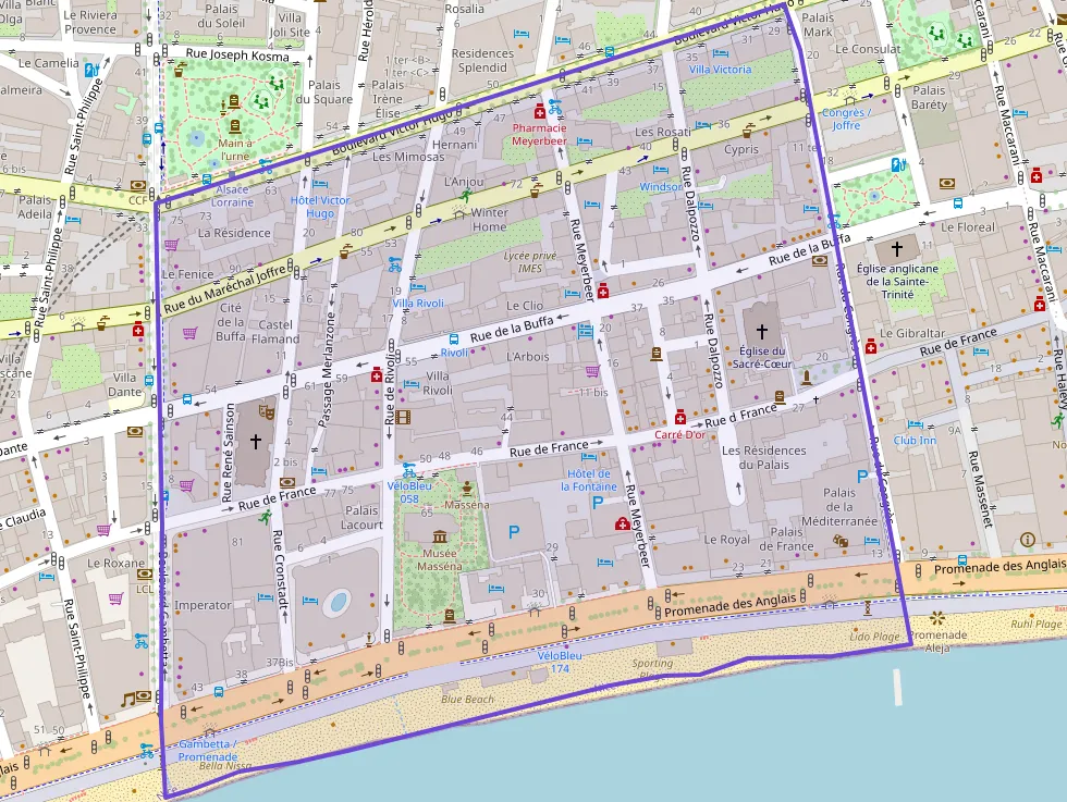 Appartement 26 m² une piece à vendre à Nice