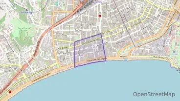 Appartement d'une pièce 50 m² à vendre  à Nice