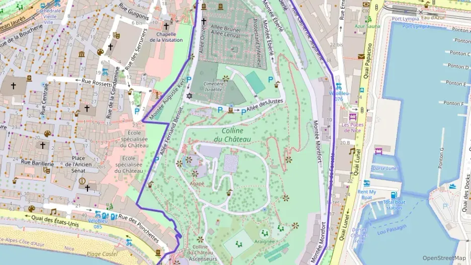 Appartement 26 m² une piece à vendre à Nice Appartement 26 m² une piece à vendre à Nice