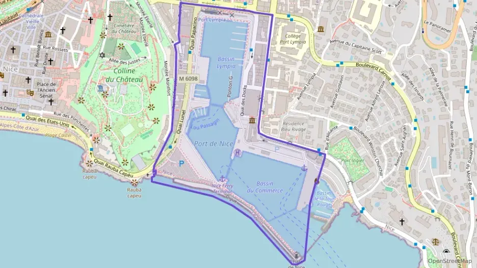Appartement 53 m² deux pieces à vendre à Nice