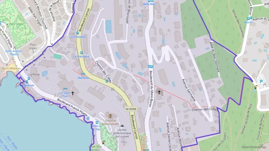 Appartement 82 m² trois pièces à vendre à Nice